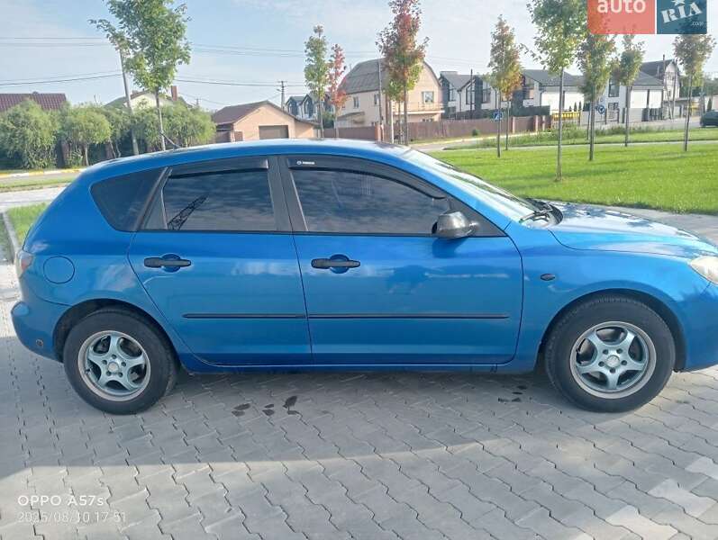 Хэтчбек Mazda 3 2005 в Буче фото 9 Хэтчбек Mazda 3 2005 в Буче