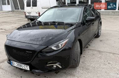 Седан Mazda 3 2015 в Миргороді