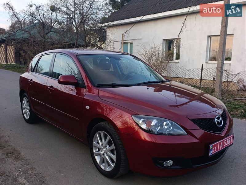 Хэтчбек Mazda 3 2008 в Луцке