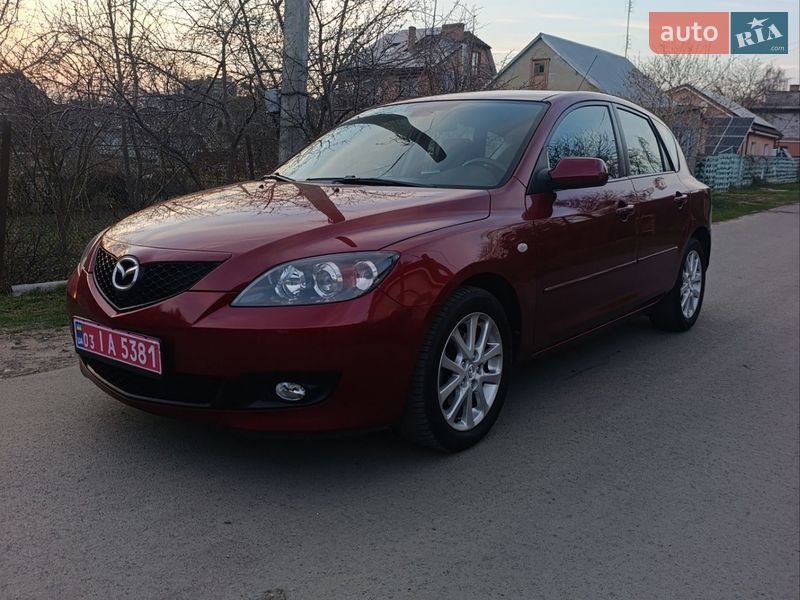 Хэтчбек Mazda 3 2008 в Луцке