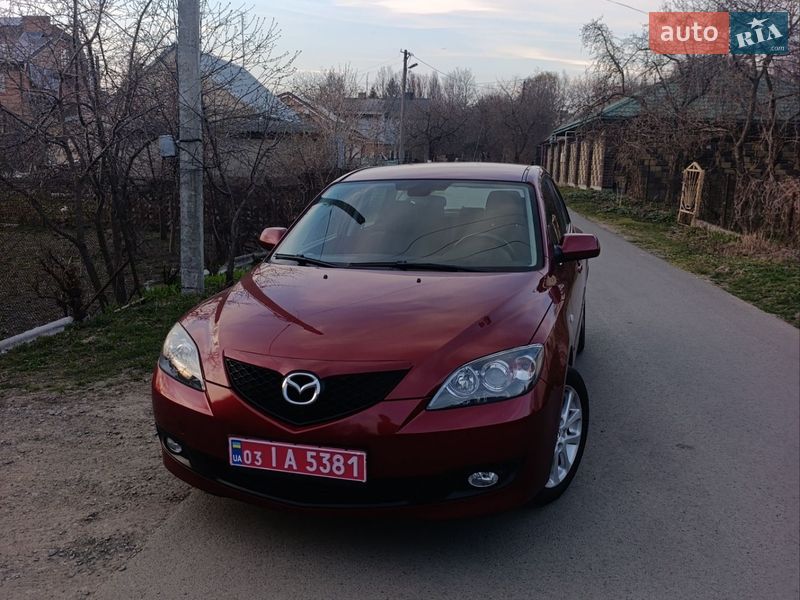 Хэтчбек Mazda 3 2008 в Луцке