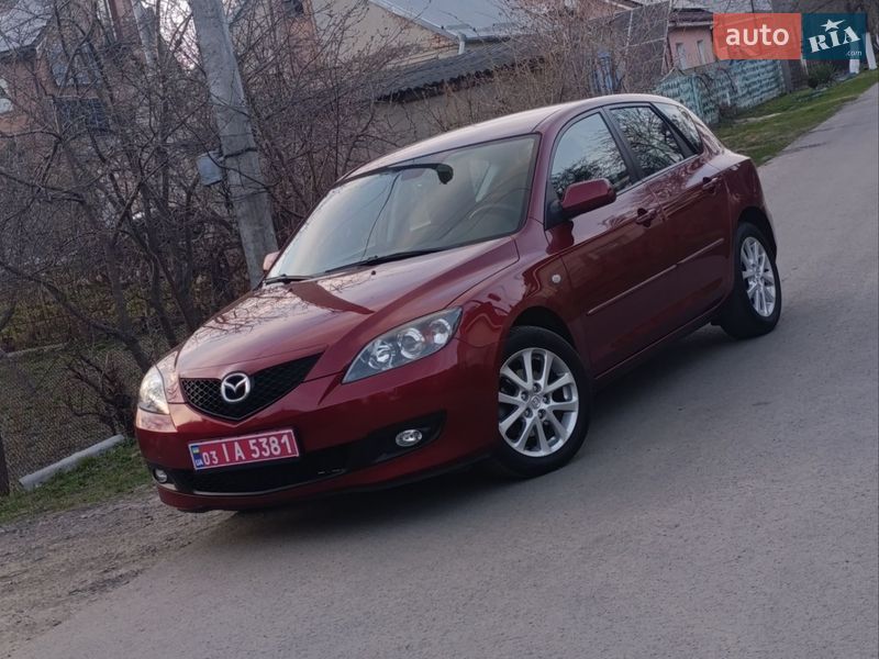 Хэтчбек Mazda 3 2008 в Луцке