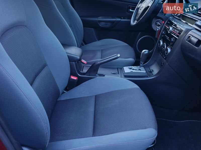 Хэтчбек Mazda 3 2008 в Луцке