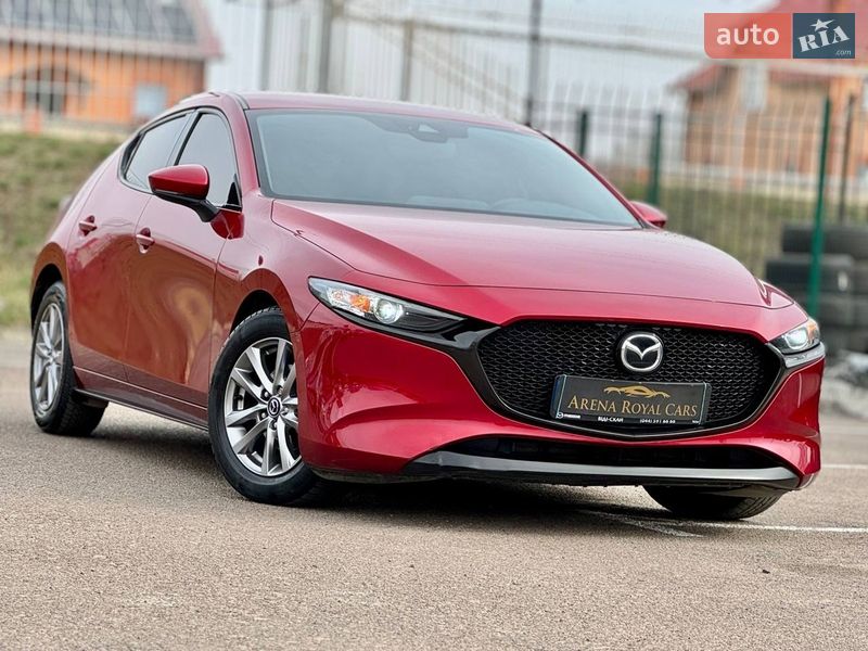 Хетчбек Mazda 3 2019 в Києві фото 3 Хетчбек Mazda 3 2019 в Києві