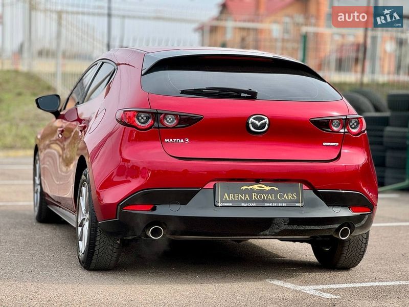 Хетчбек Mazda 3 2019 в Києві фото 14 Хетчбек Mazda 3 2019 в Києві