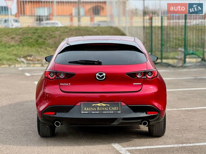 Хетчбек Mazda 3 2019 в Києві фото 17 Хетчбек Mazda 3 2019 в Києві
