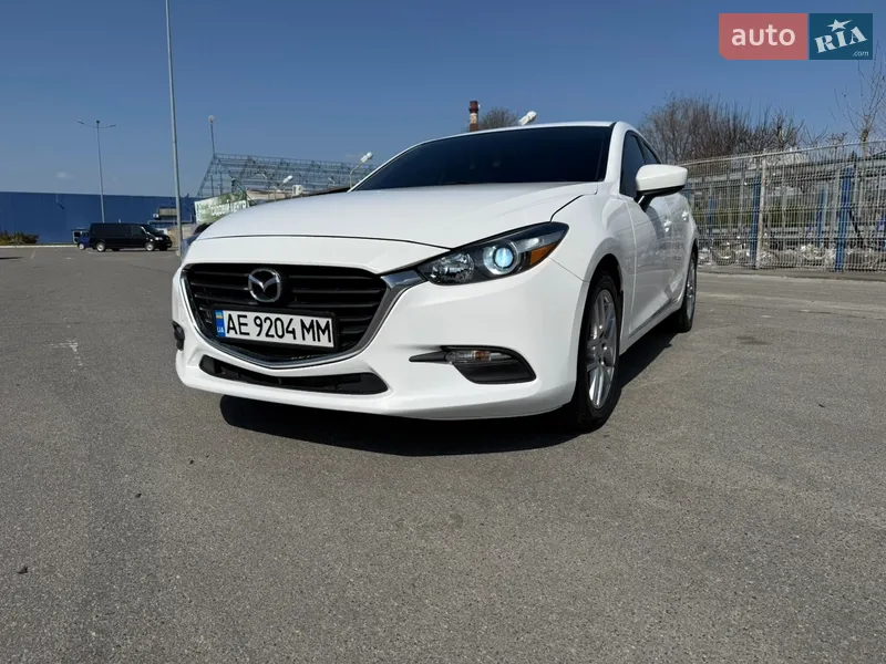 Mazda 3 2016