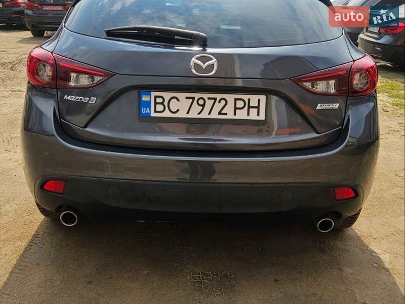 Хэтчбек Mazda 3 2016 в Львове фото 4 Хэтчбек Mazda 3 2016 в Львове