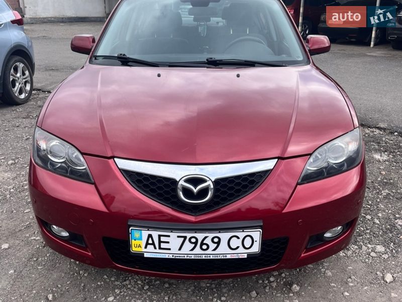 Седан Mazda 3 2008 в Кривом Роге фото Седан Mazda 3 2008 в Кривом Роге