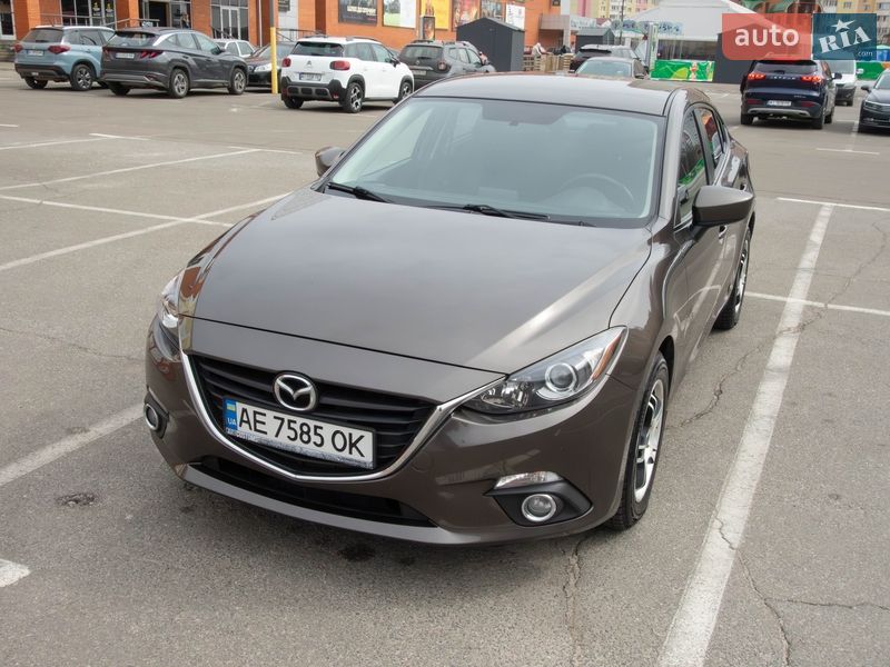 Седан Mazda 3 2013 в Києві