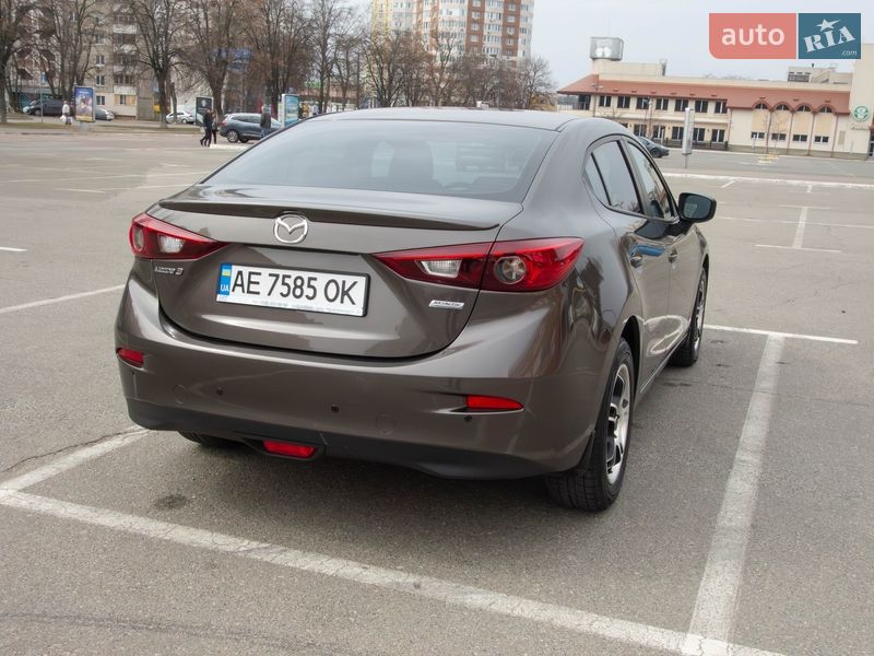 Седан Mazda 3 2013 в Києві