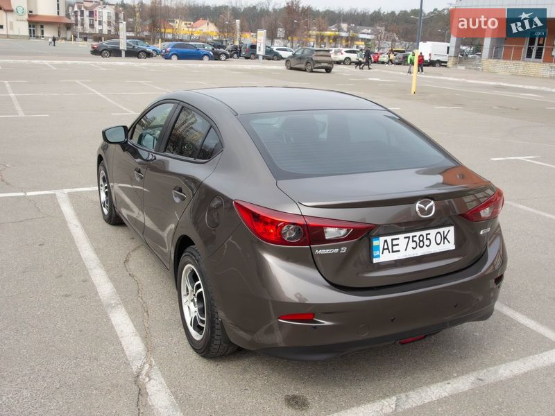 Седан Mazda 3 2013 в Києві