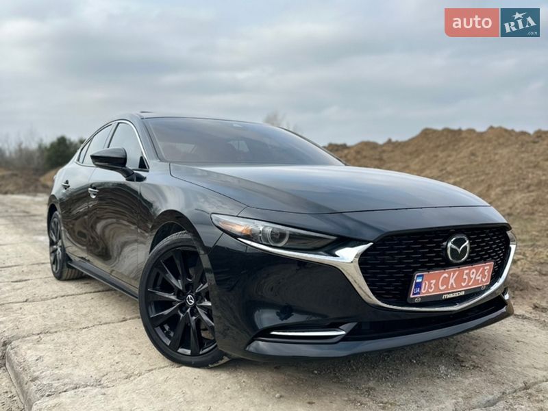 Седан Mazda 3 2022 в Киеве фото 4 Седан Mazda 3 2022 в Киеве