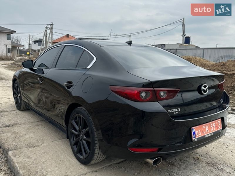 Седан Mazda 3 2022 в Киеве фото 9 Седан Mazda 3 2022 в Киеве