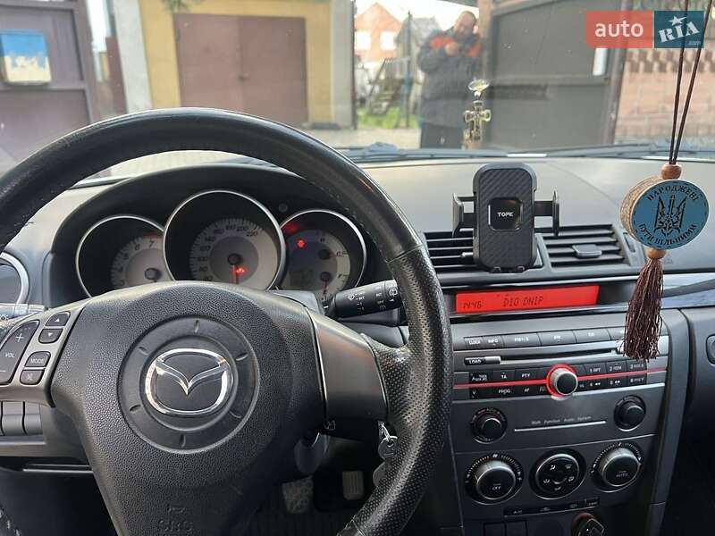 Хетчбек Mazda 3 2008 в Дніпрі