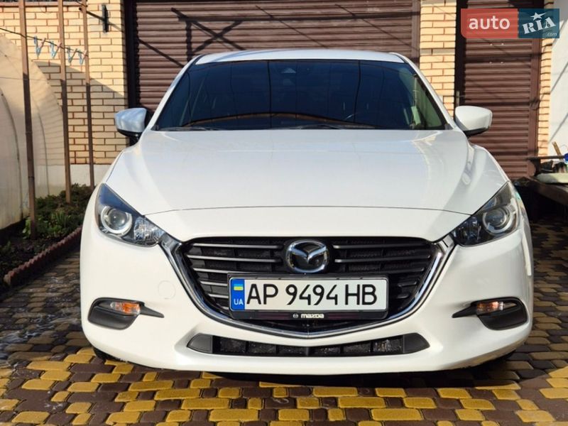 Седан Mazda 3 2018 в Запоріжжі