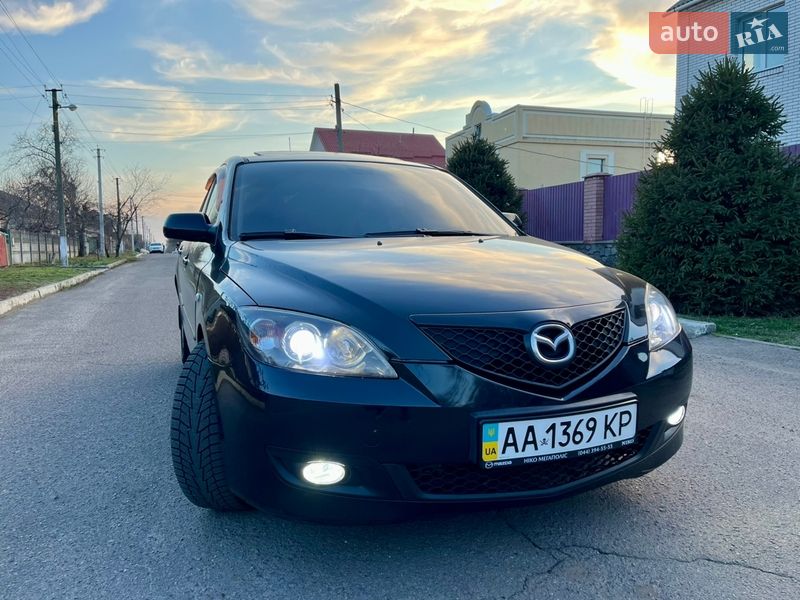 Хэтчбек Mazda 3 2007 в Черкассах