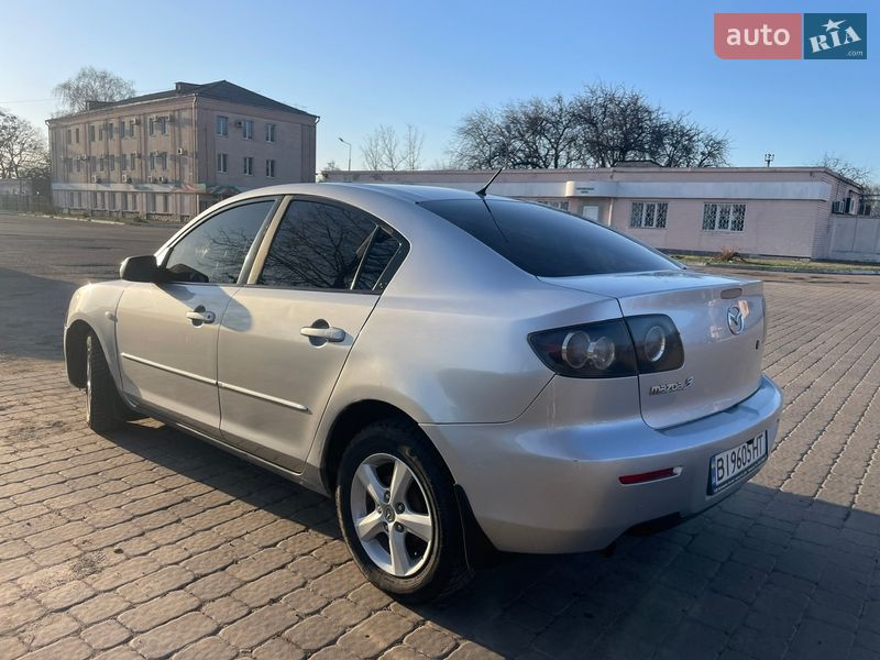 Седан Mazda 3 2007 в Полтаве фото 2 Седан Mazda 3 2007 в Полтаве