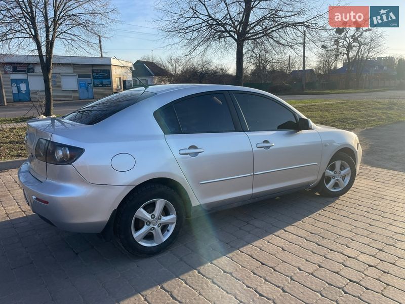 Седан Mazda 3 2007 в Полтаве фото 3 Седан Mazda 3 2007 в Полтаве