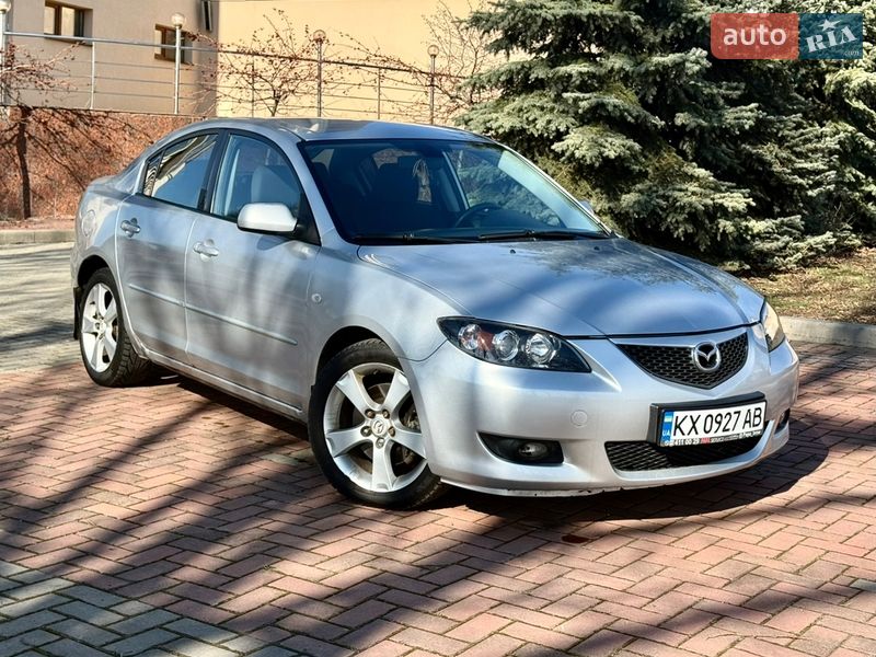 Седан Mazda 3 2006 в Харькове фото 3 Седан Mazda 3 2006 в Харькове