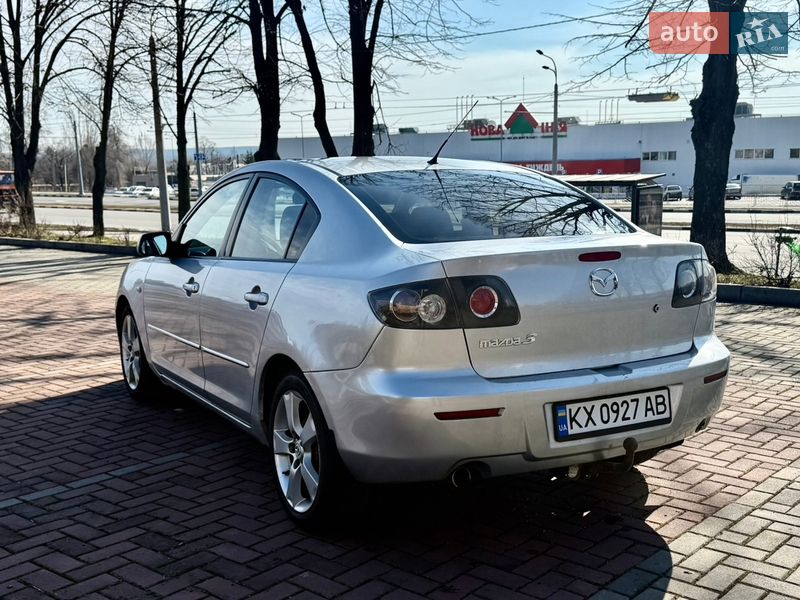 Седан Mazda 3 2006 в Харькове фото 16 Седан Mazda 3 2006 в Харькове