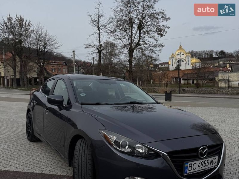Седан Mazda 3 2016 в Львове фото 3 Седан Mazda 3 2016 в Львове