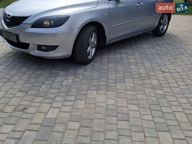 Хэтчбек Mazda 3 2006 в Мостиске фото 3 Хэтчбек Mazda 3 2006 в Мостиске