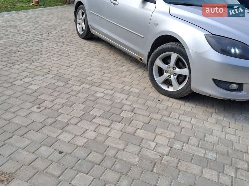 Хэтчбек Mazda 3 2006 в Мостиске фото 4 Хэтчбек Mazda 3 2006 в Мостиске