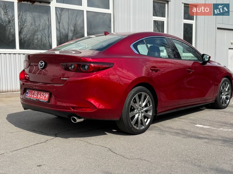 Седан Mazda 3 2023 в Запорожье фото 5 Седан Mazda 3 2023 в Запорожье