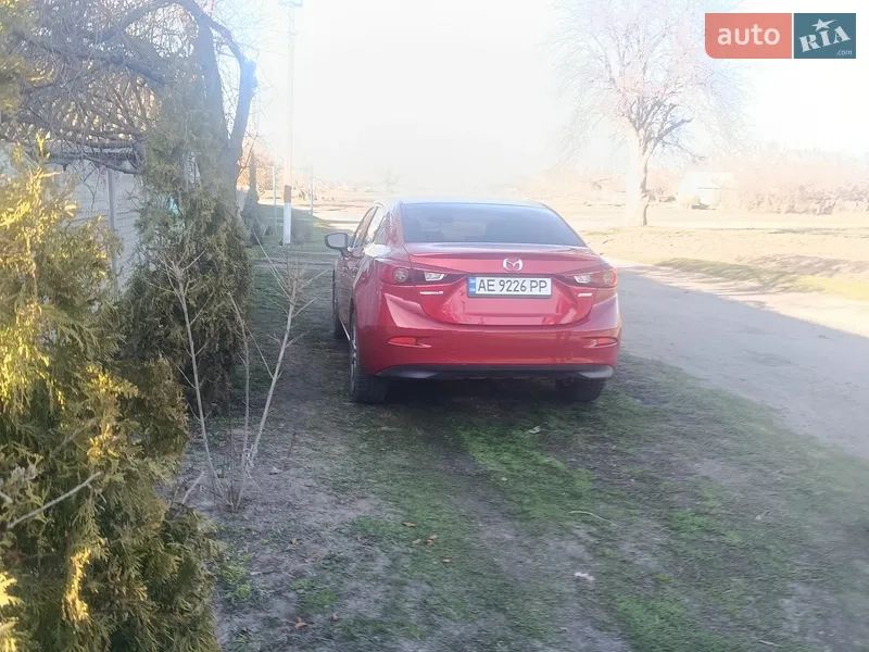 Mazda 3 2018