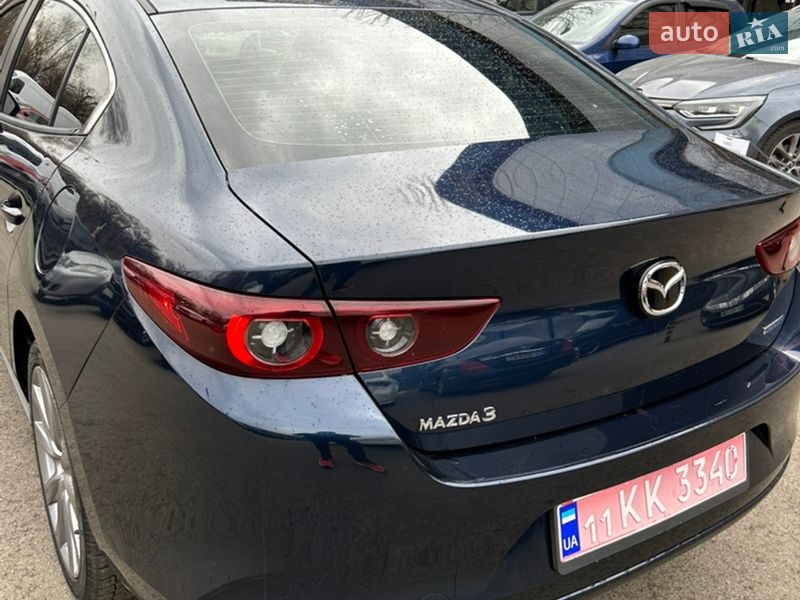 Седан Mazda 3 2022 в Києві
