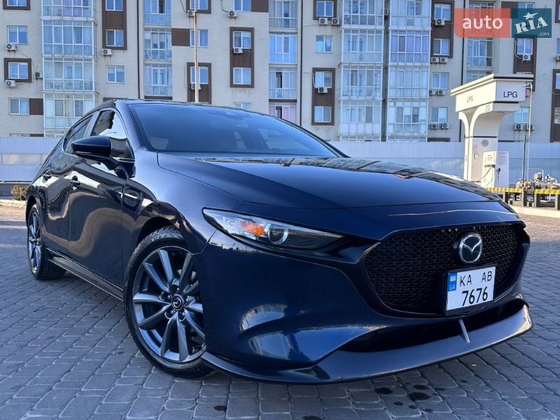 2020 Mazda 3, VIN JM1BPBMM2L1167505:plate — фото 1 (autoria)