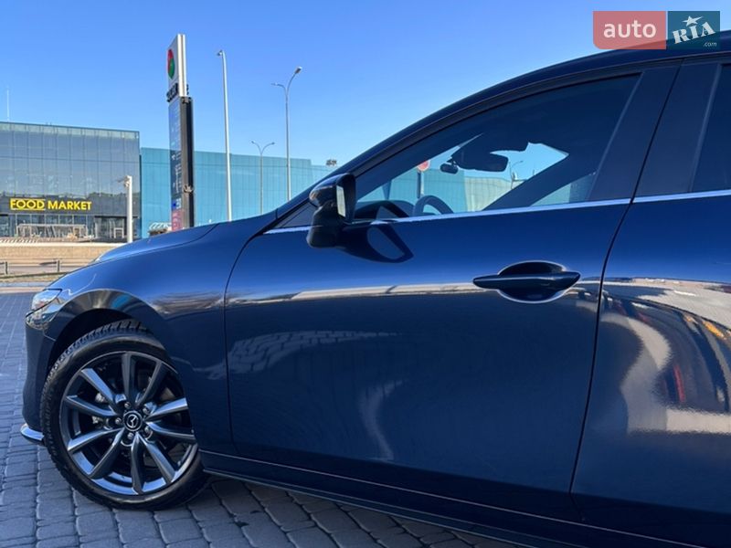 Хетчбек Mazda 3 2020 в Києві фото 6 Хетчбек Mazda 3 2020 в Києві