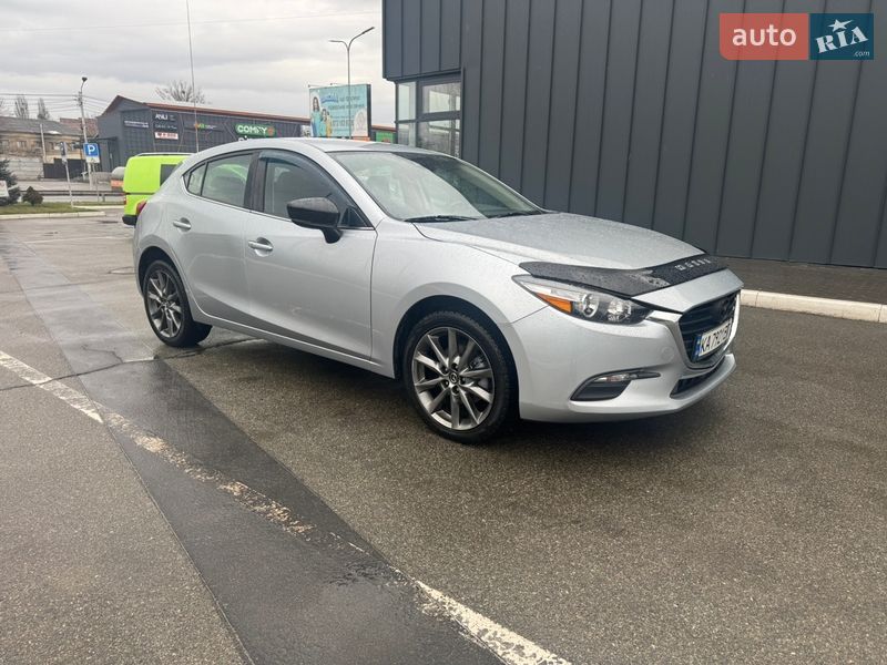 Хетчбек Mazda 3 2018 в Ірпені фото 14 Хетчбек Mazda 3 2018 в Ірпені