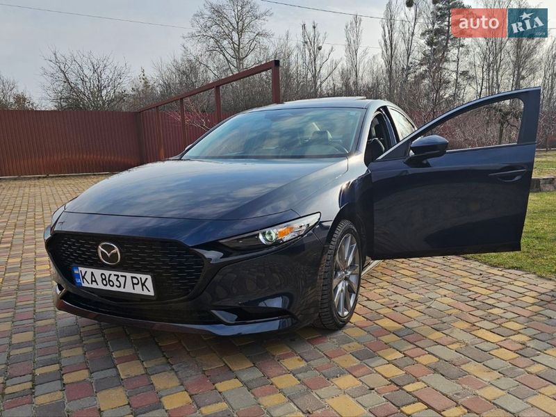 Седан Mazda 3 2024 в Киеве фото 6 Седан Mazda 3 2024 в Киеве