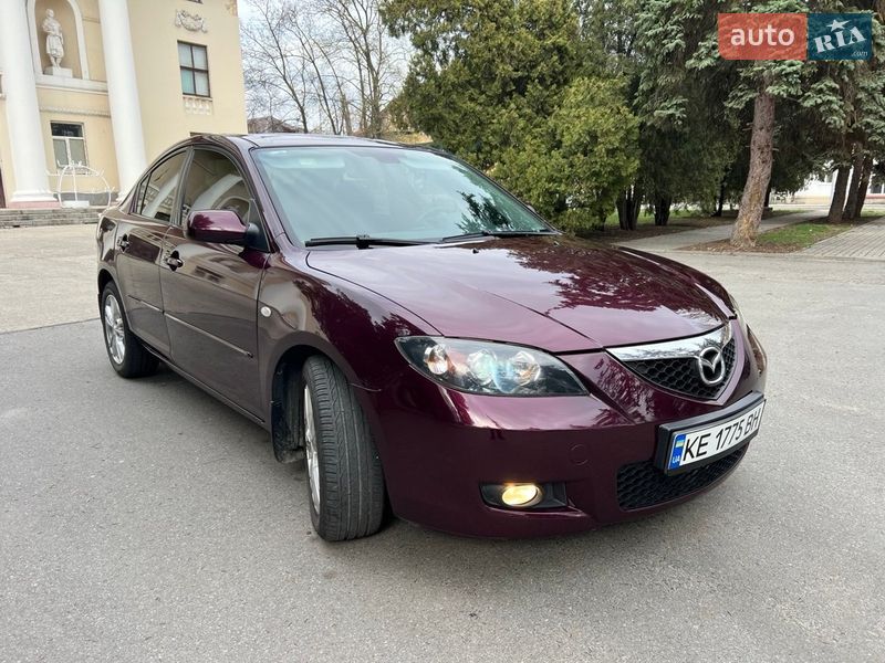 Седан Mazda 3 2007 в Днепре фото 5 Седан Mazda 3 2007 в Днепре
