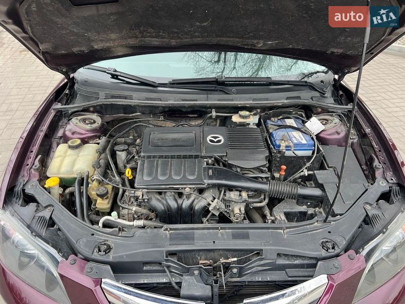 Седан Mazda 3 2007 в Днепре фото 13 Седан Mazda 3 2007 в Днепре