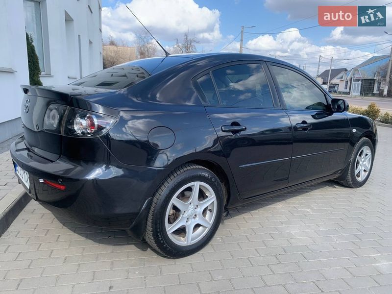 Седан Mazda 3 2008 в Житомирі фото 3 Седан Mazda 3 2008 в Житомирі