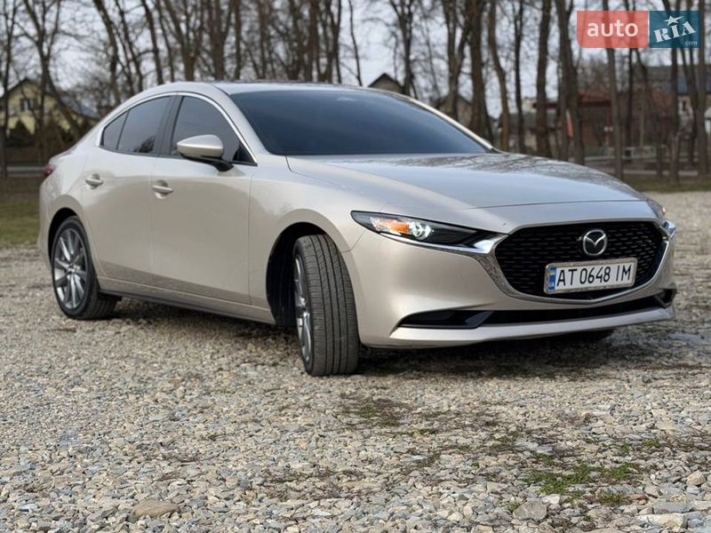 Седан Mazda 3 2024 в Коломые фото Седан Mazda 3 2024 в Коломые