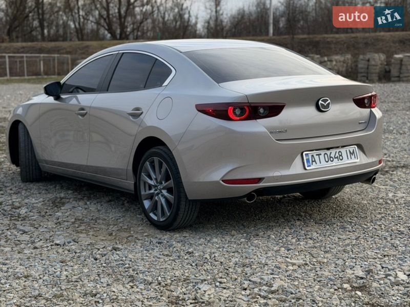 Седан Mazda 3 2024 в Коломые фото 19 Седан Mazda 3 2024 в Коломые