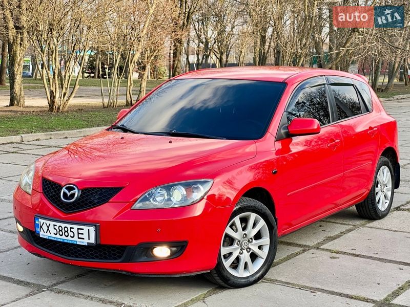 2007 Mazda 3, VIN JMZBK14Z581666366:plate — фото 1 (autoria)