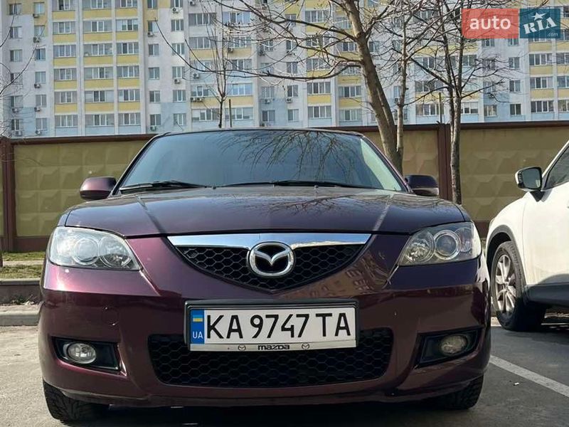 2007 Mazda 3, VIN JM7BK326371345166:plate — zdjęcie 1 (autoria)