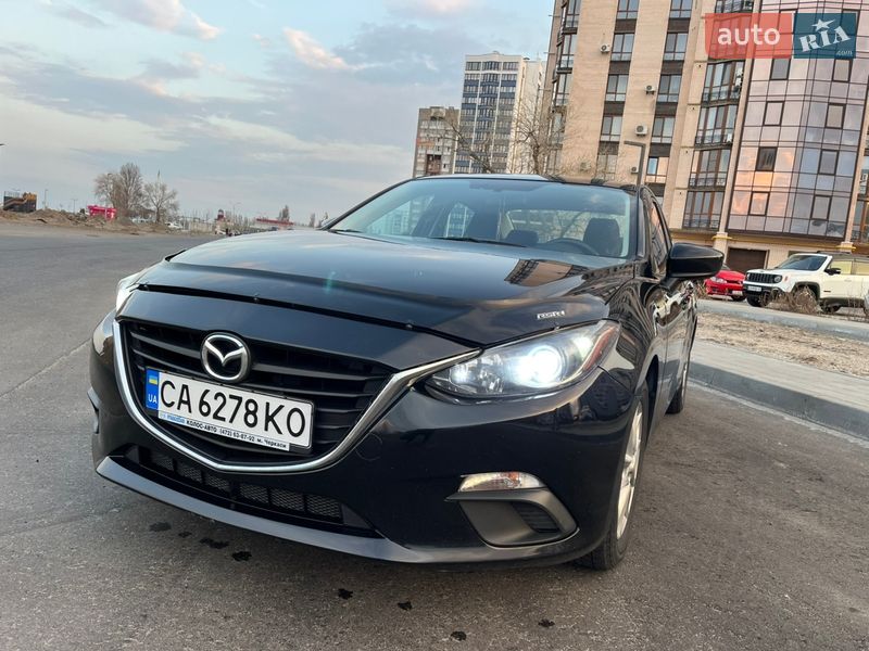 AUTO.RIA – Мазда 3 2015 года в Украине - купить Mazda 3 2015 года