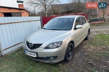 Хэтчбек Mazda 3 2007 в Виннице