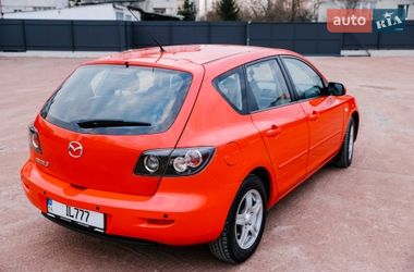 Хэтчбек Mazda 3 2008 в Самборе