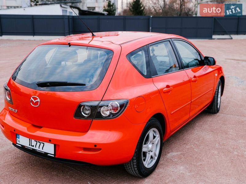 Хетчбек Mazda 3 2008 в Самборі фото 6 Хетчбек Mazda 3 2008 в Самборі