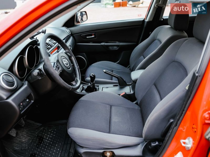 Хетчбек Mazda 3 2008 в Самборі фото 18 Хетчбек Mazda 3 2008 в Самборі