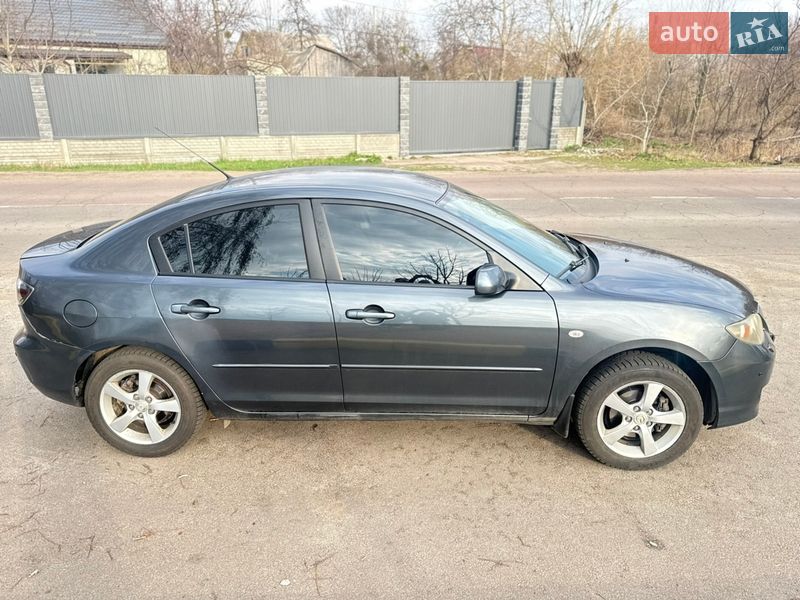 Седан Mazda 3 2008 в Киеве фото 4 Седан Mazda 3 2008 в Киеве