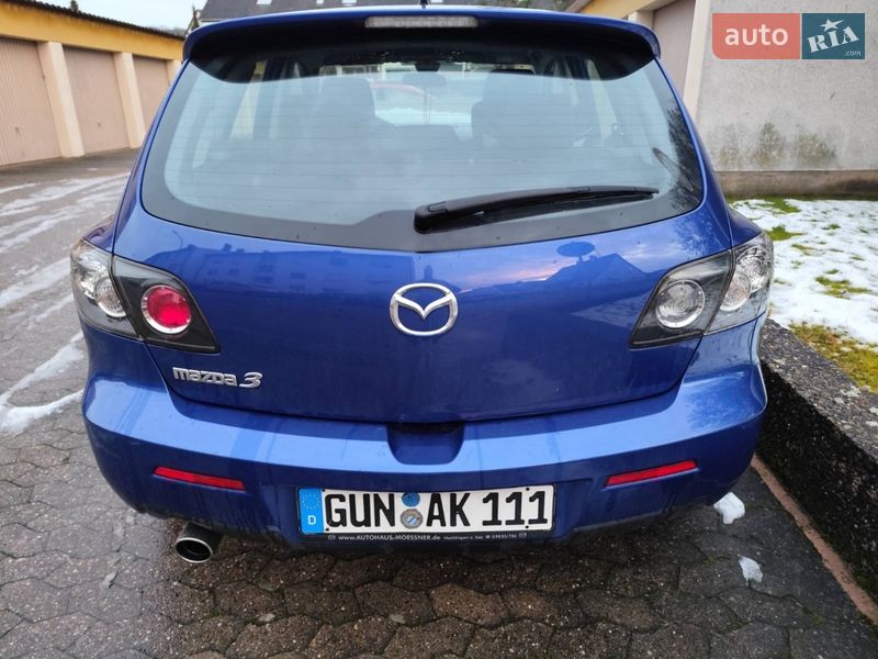Хэтчбек Mazda 3 2009 в Ужгороде