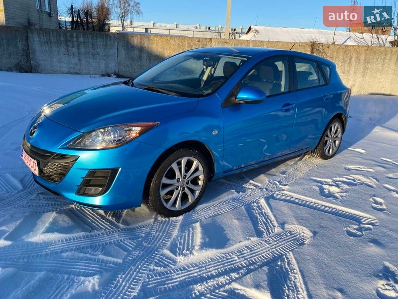 Хэтчбек Mazda 3 2009 в Лубнах